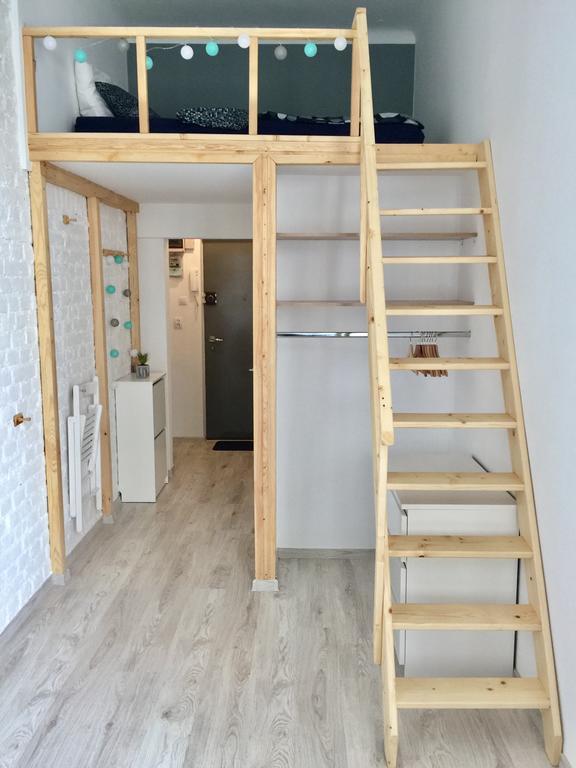 Apartament Zelazna Varşova Dış mekan fotoğraf