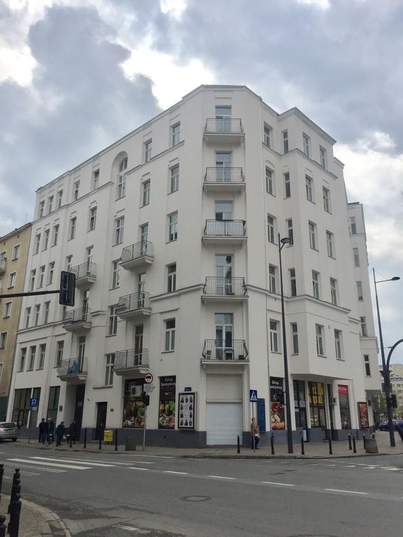 Apartament Zelazna Varşova Dış mekan fotoğraf