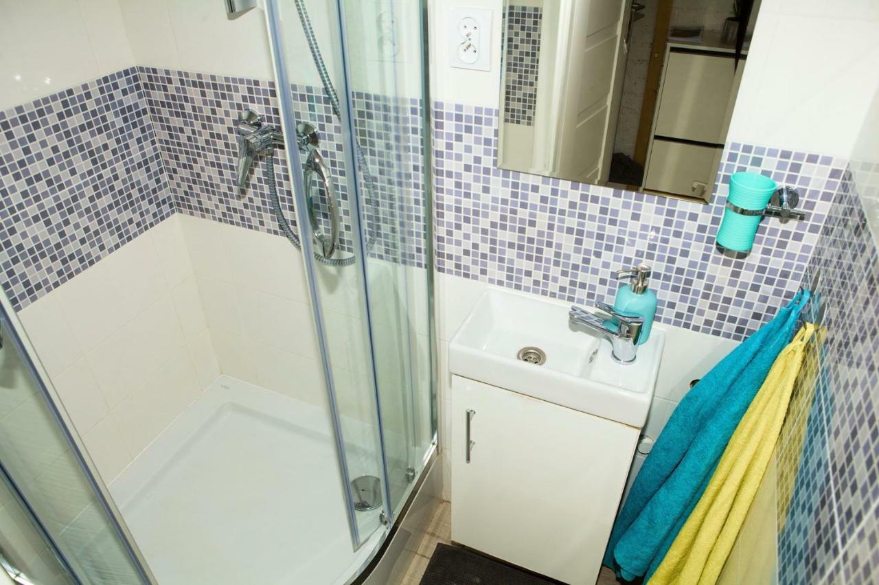 Apartament Zelazna Varşova Dış mekan fotoğraf